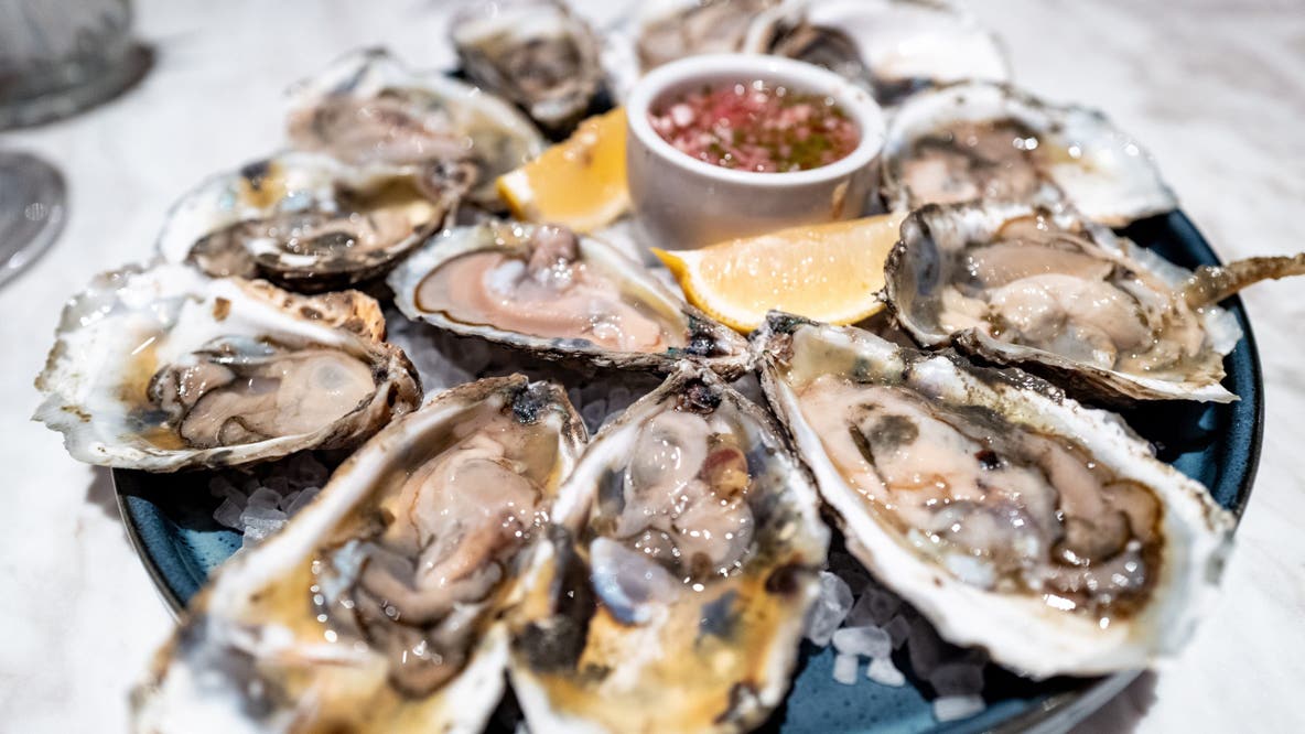 Salmonella outbreak linked to raw oysters infects 64 people in 22 states