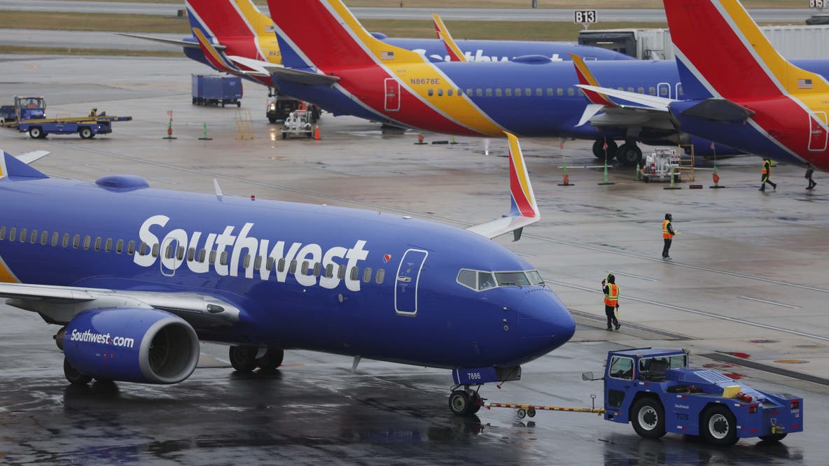 DOT waives part of massive fine against Southwest Airlines