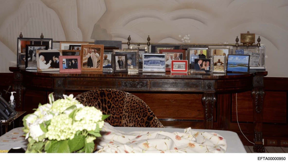 Some Epstein files released Friday disappear from DOJ website