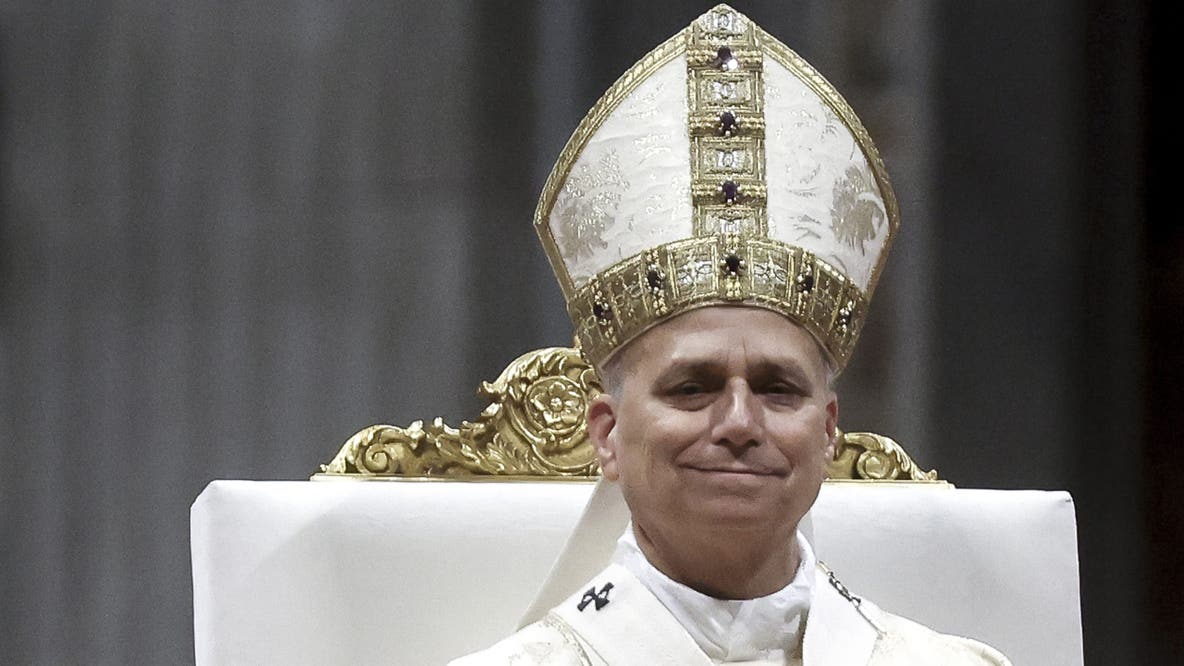 Pope Leo XIV calls for 'peace and consolation' in first Christmas Mass