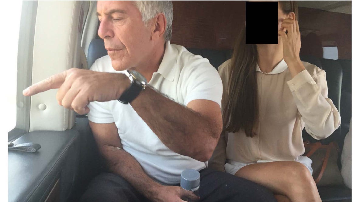 New Epstein photos shared a day before case files deadline