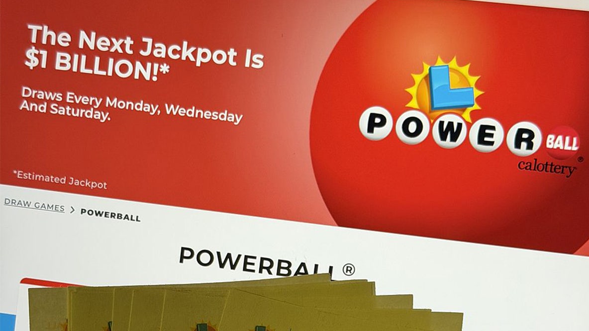 Powerball drawing: Here are Monday night’s winning numbers