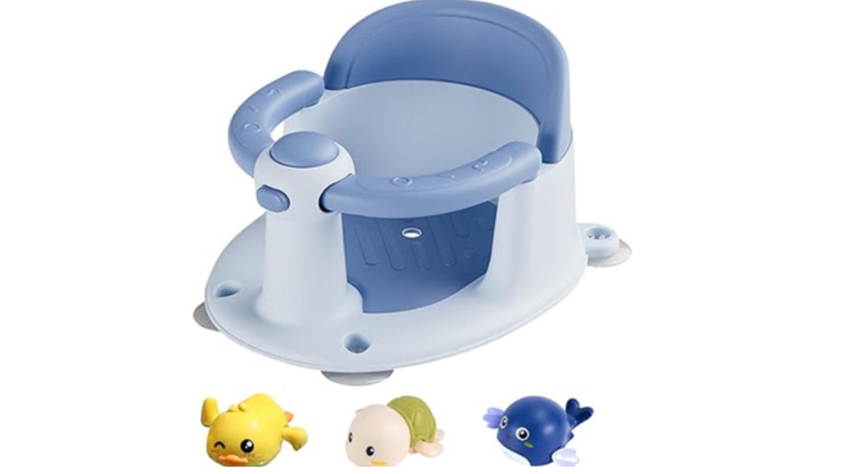 Baby bath seats sold on Amazon recalled due to serious injury risk to children, CPSC says