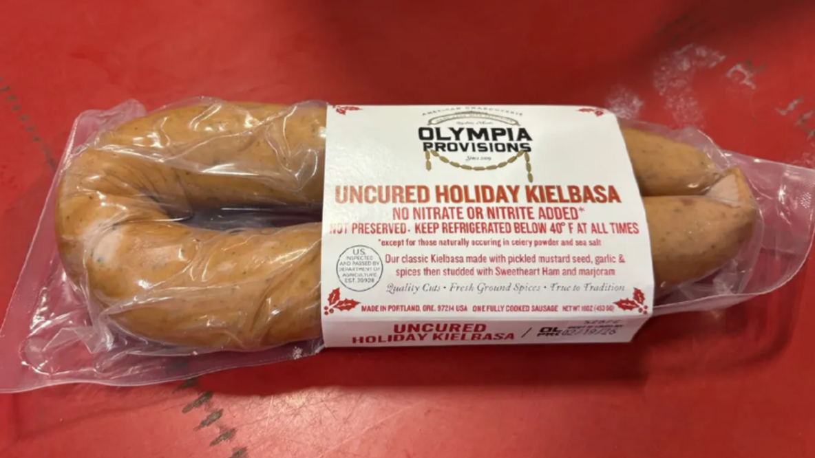 Sausage recall: 2,000 pounds pulled after metal strip discovery