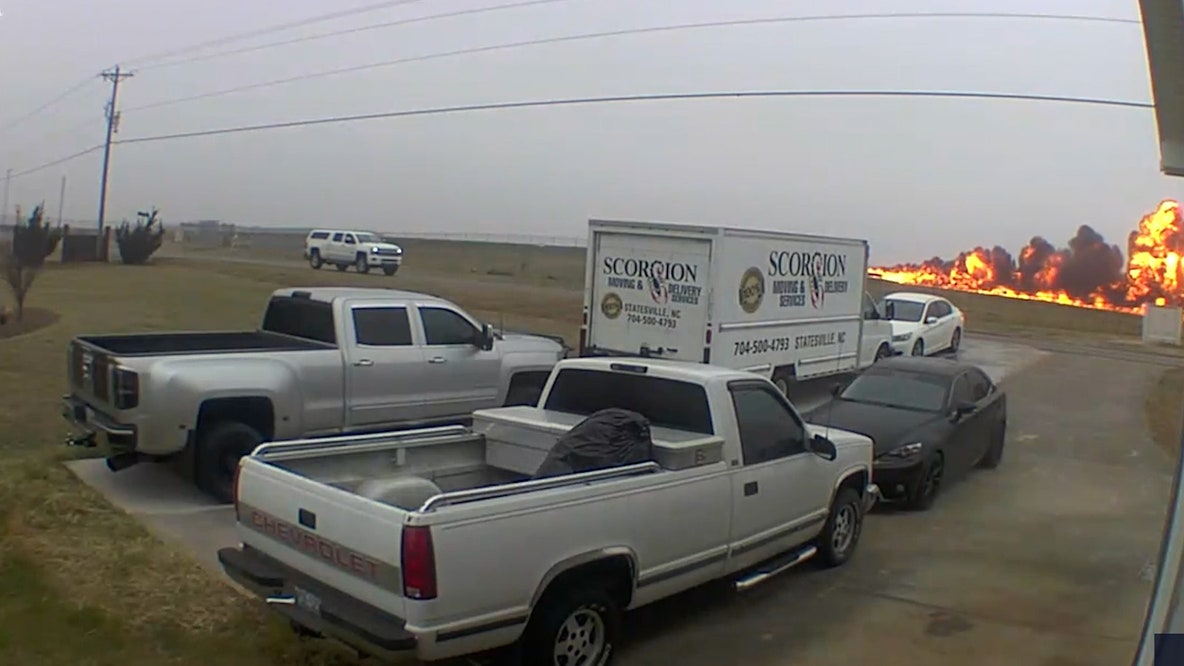 Fiery plane crash that killed NASCAR legend Greg Biffle and family captured in new video