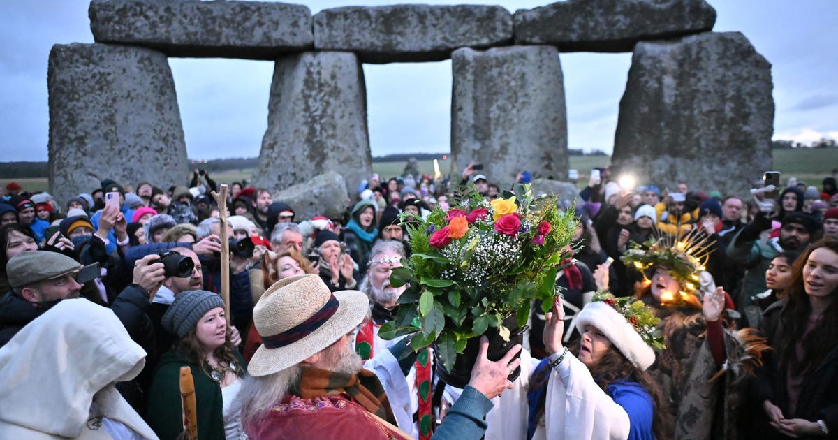 Winter solstice 2025: What to know about the shortest day of the year ...