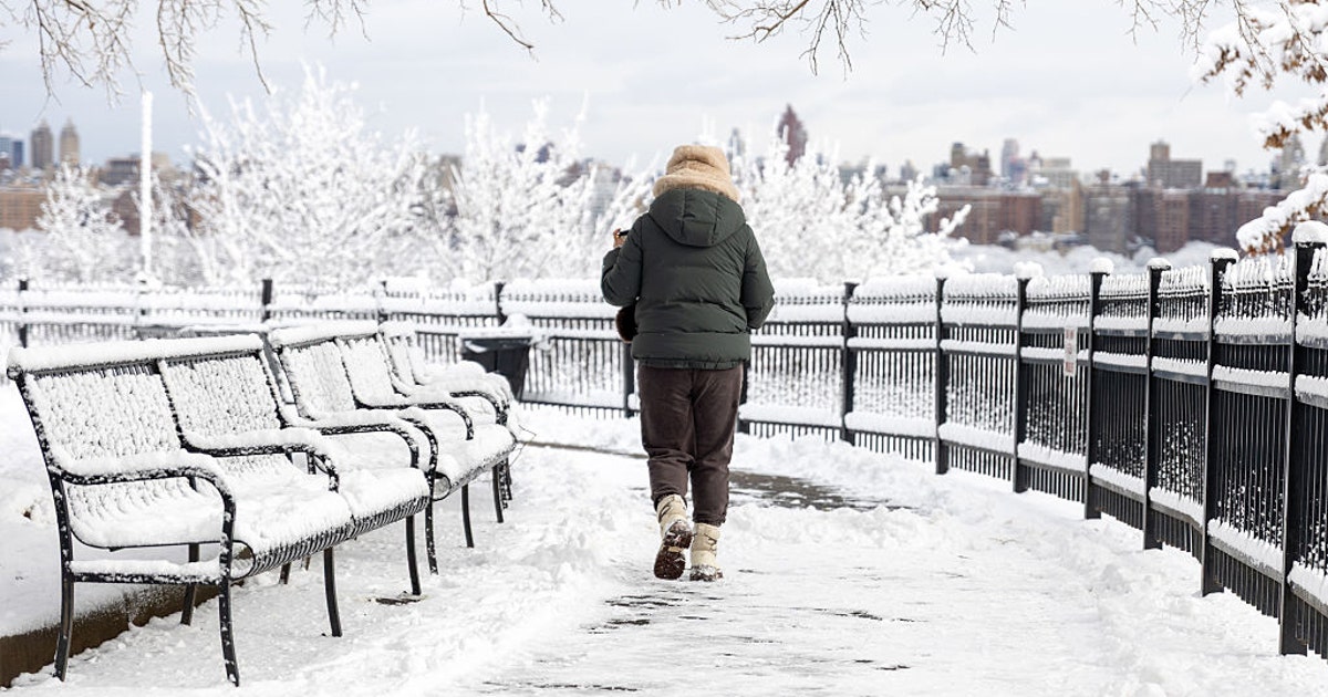 Winter weather alerts issued for over 60 million as impactful