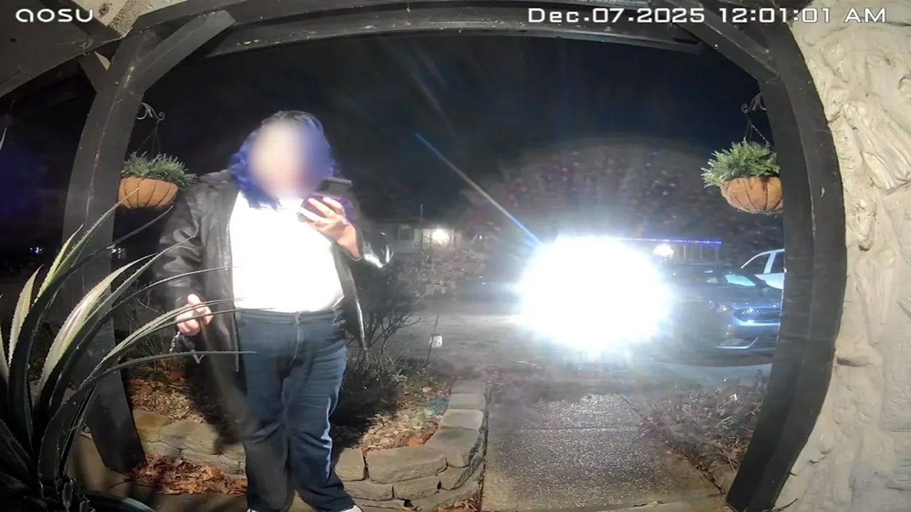 Viral video shows DoorDash driver spraying customer's food order during delivery