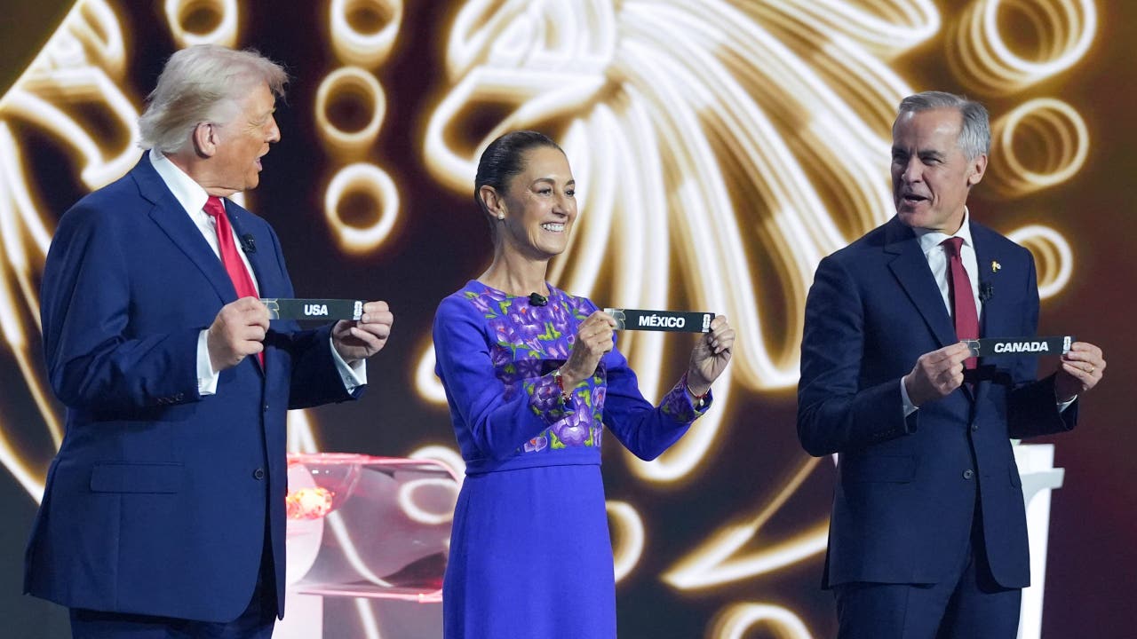 FIFA World Cup draw revealed: Full list of matchups | FOX 13 Tampa Bay