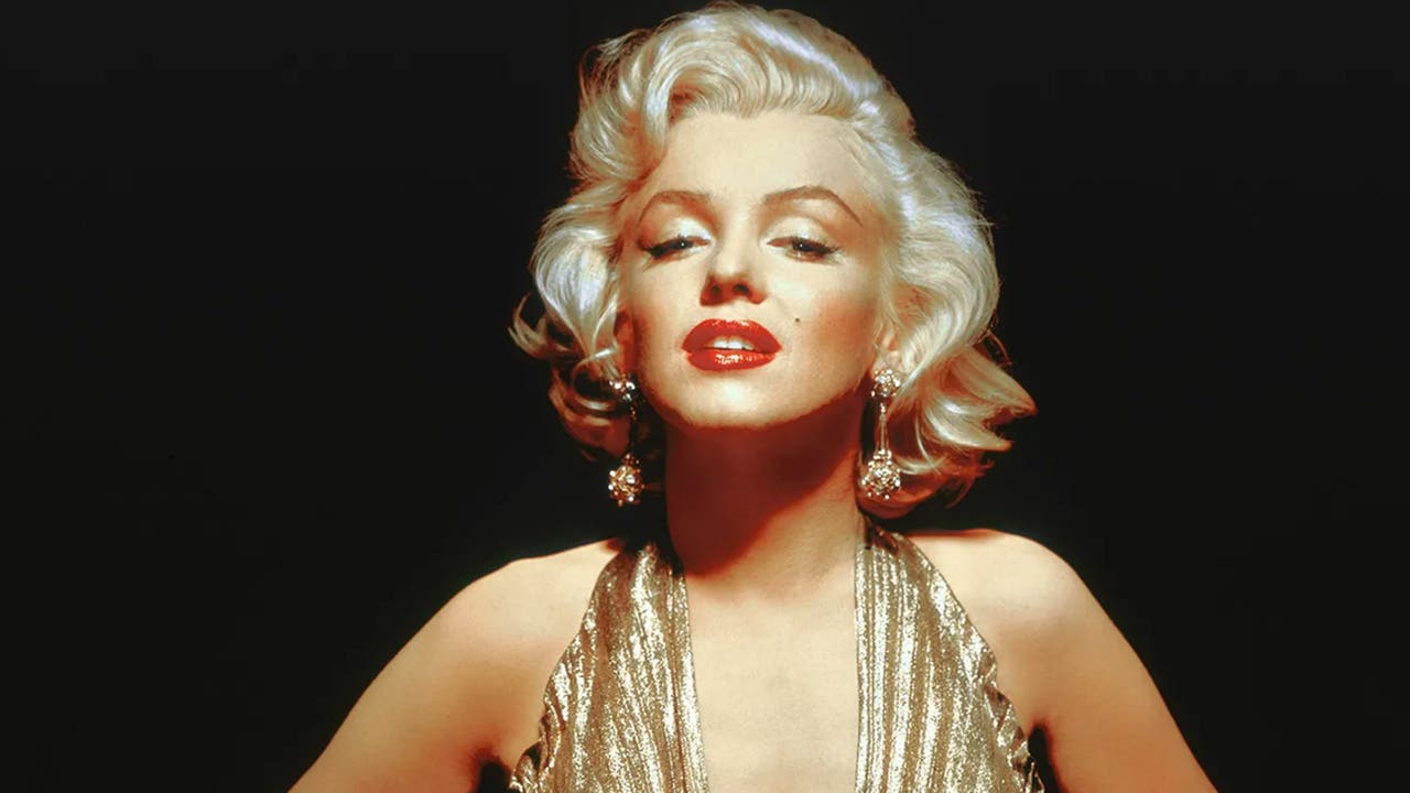 新品未使用未開封　Marilyn Monroe Lip ビッグプルオーバー Mercer41 Marilyn Monroe-Lips 11x17 Under Plexi Framed Poster | Wayfair