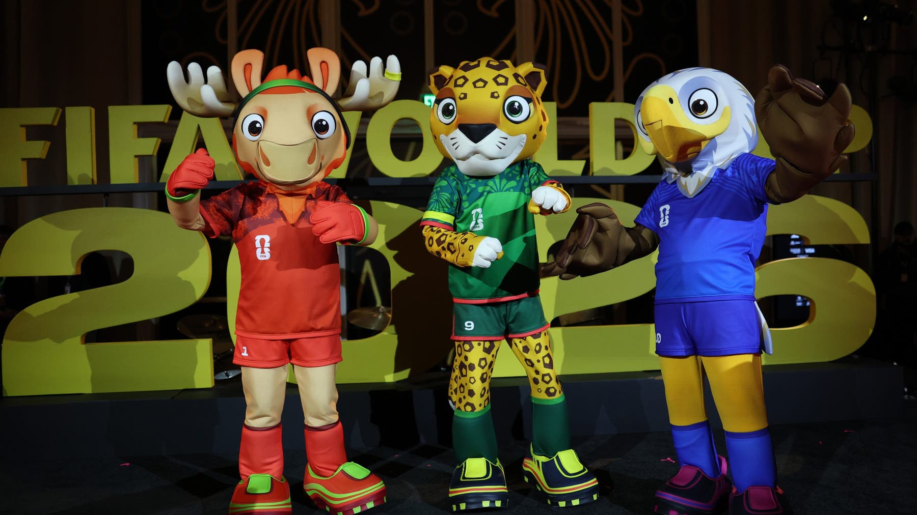 FIFA World Cup mascots Maple, Zayu and Clutch highlight host countries culture, heritage and spirit