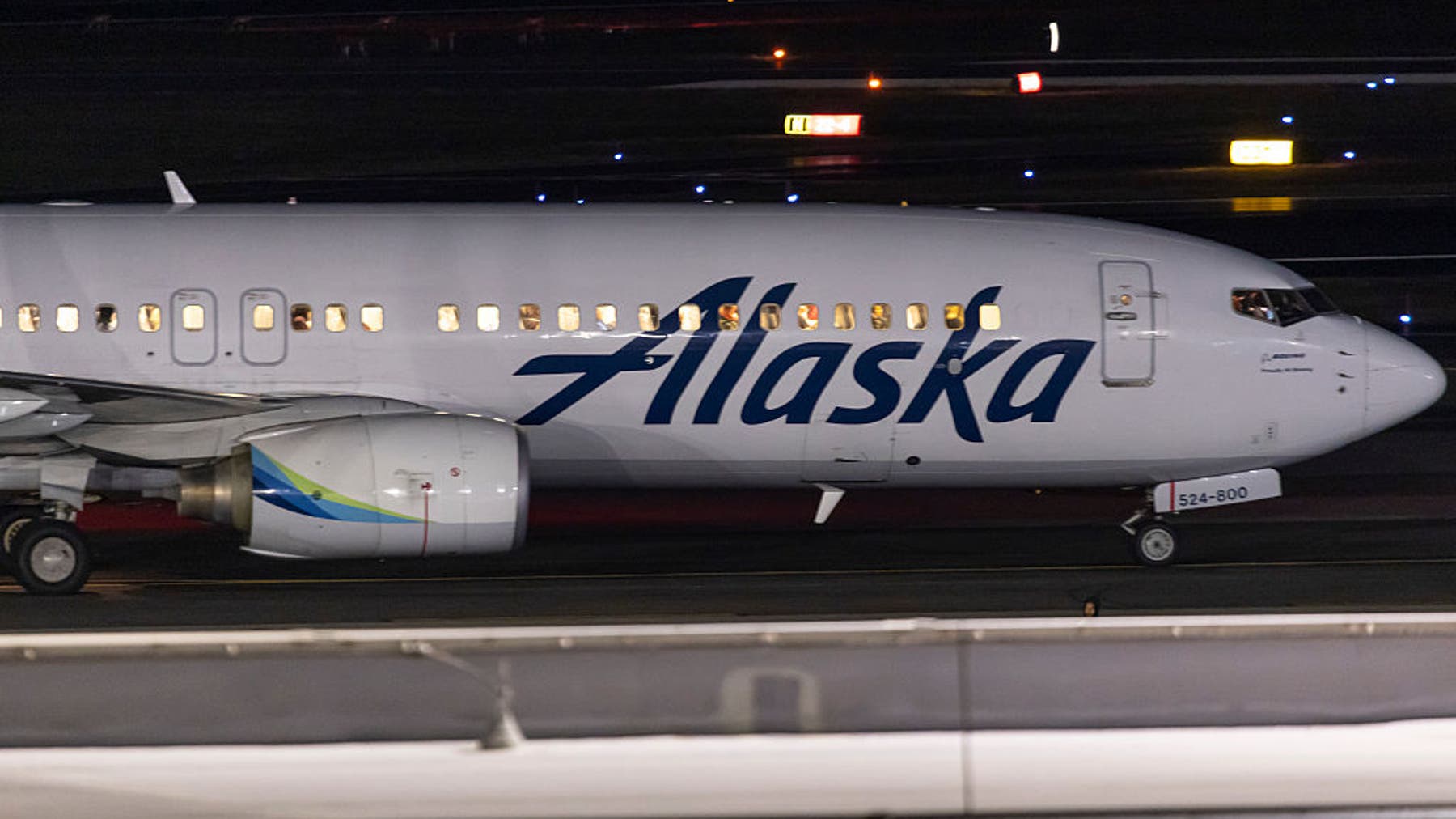 'We’re all going to die': Alaska Airlines passenger accused of trying to open cabin door midflight