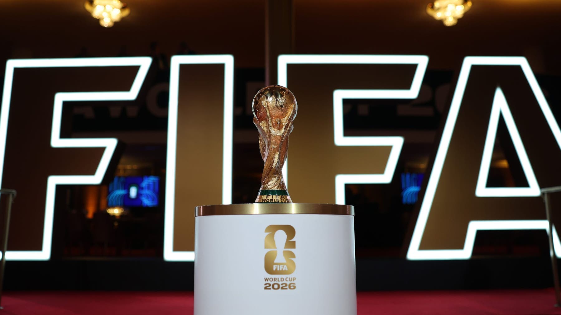 Who is the US facing in the World Cup?