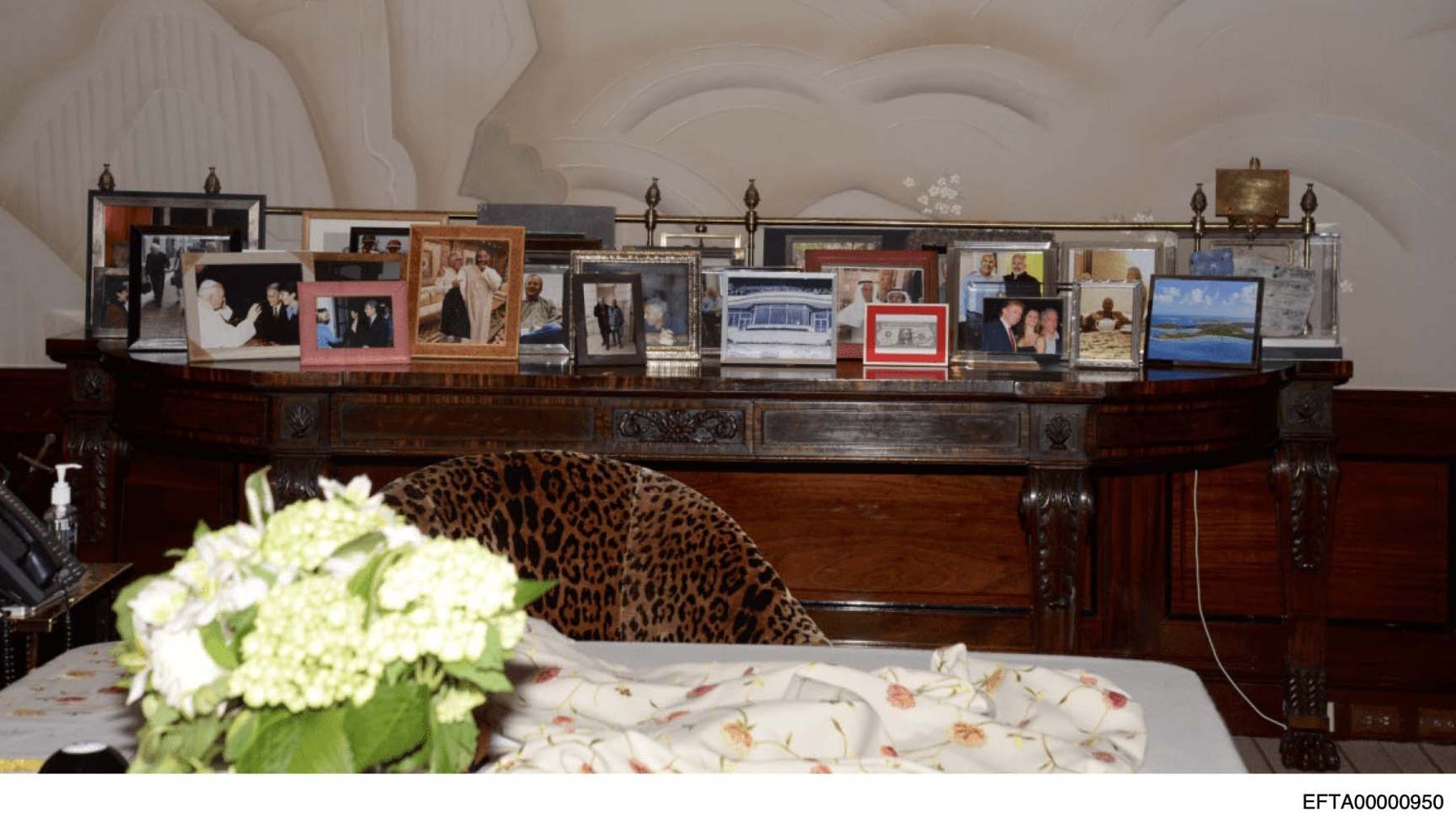 Some Epstein files released Friday disappear from DOJ website