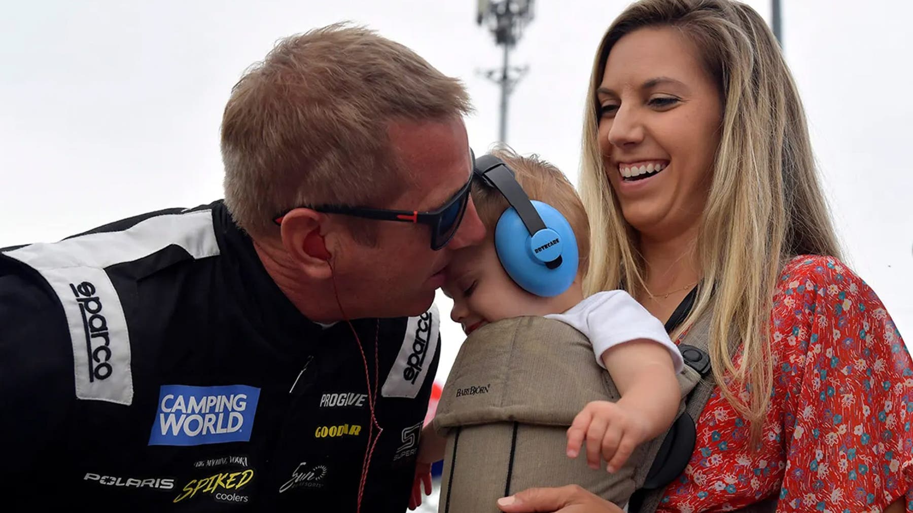 Greg Biffle's wife sent worrying text message moments before plane crashed