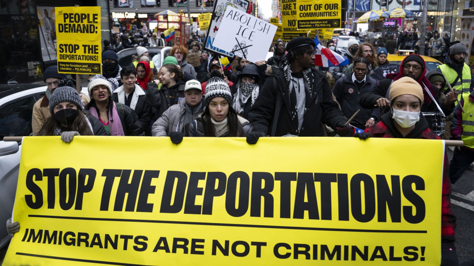 Trump administration halts immigration applications for 19 countries on travel ban list