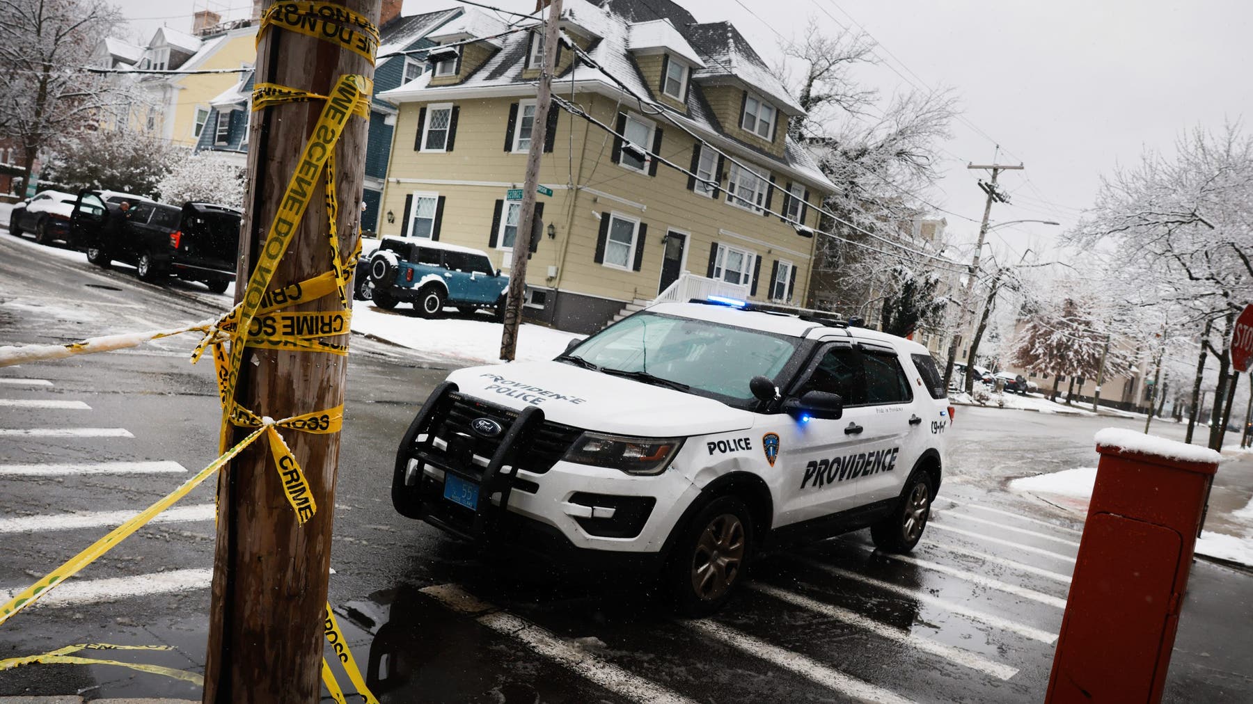 Brown University shooting latest: New video released as officials seek public’s help identifying suspect