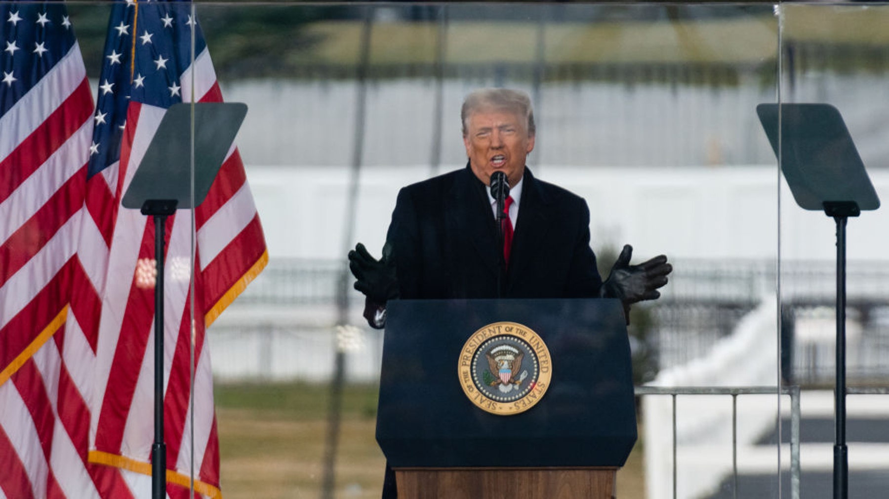 Trump sues BBC for $10 billion, accusing it of defamation for editing his Jan. 6 speech