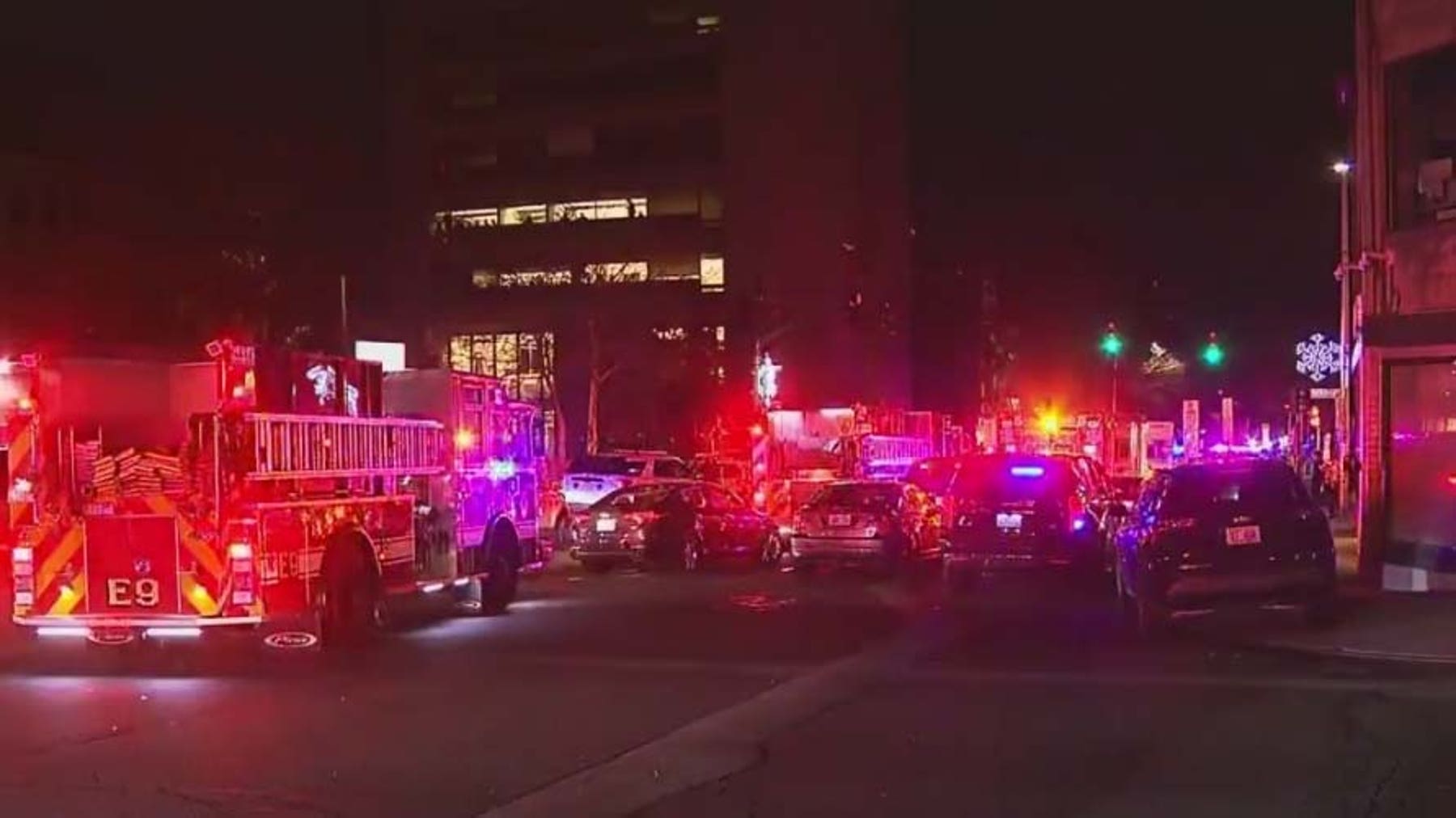 At least 2 dead, several injured in Brown University shooting; suspect not yet caught