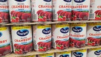 Ocean Spray investigates viral videos claiming cranberry sauce cans were filled with water