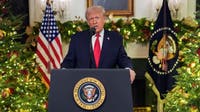 Trump's touted military Christmas bonus came from Pentagon funds, not tariffs