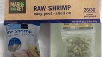 Frozen shrimp sold in multiple states recalled due to possible radioactive contamination, FDA says