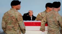 President Trump travels to Delaware for dignified transfer of Iowa National Guard members killed in Syria