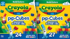 Crayola kits recalled nationwide over risk of 'serious injury or death'