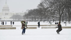 First snow of La Niña winter blasts millions in mid-Atlantic, unleashing hazardous travel conditions