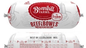 Dog food company recalls 300 cases sold nationwide over plastic contamination fears