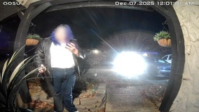 Viral video shows DoorDash driver spraying customer's food order during delivery