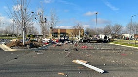 One killed after U-Haul truck explodes in Idaho shopping center parking lot