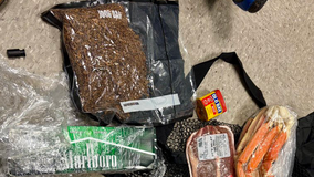 Drone drops steak, crab legs — and a side of contraband to SC prison