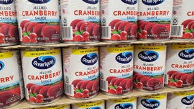 Ocean Spray investigates viral videos claiming cranberry sauce cans were filled with water