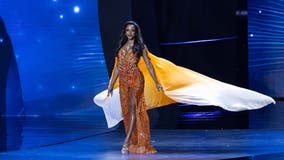 Miss Jamaica sends well wishes to country while recovering from stage fall