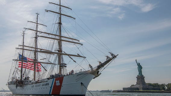 Here's where you can see 'America's Tall Ship' for nation's 250th birthday