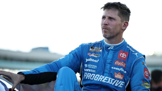 NASCAR star Denny Hamlin's father dies from injuries in house fire, officials say