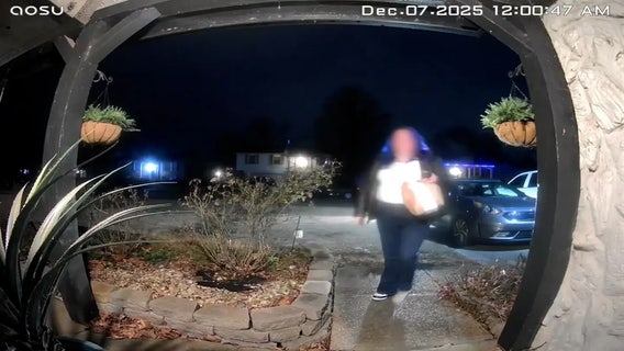 Arrested Kentucky DoorDasher said she was spraying ‘spider,’ not food: Sheriff