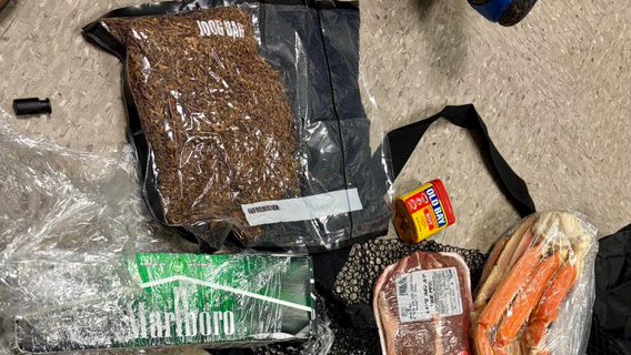 Drone drops steak, crab legs — and a side of contraband to SC prison