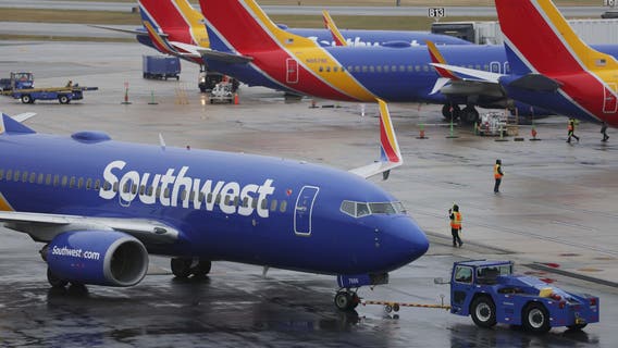 DOT waives part of massive fine against Southwest Airlines