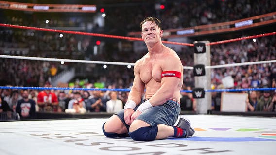 John Cena loses to Gunther in final WWE match, stunning fans