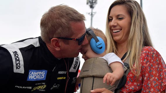 Greg Biffle's wife sent worrying text message moments before plane crashed