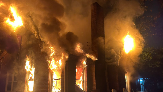 Unattended candle sparks $325,000 house fire in North Carolina