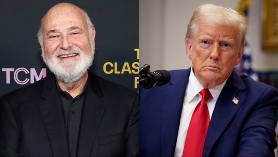 Trump on Rob Reiner: Republicans react to president's comment