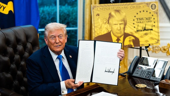 Trump launches $1 million 'gold card' immigration visa program. What we know