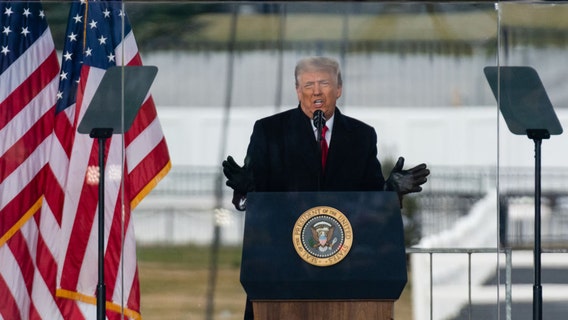 Trump sues BBC for $10 billion, accusing it of defamation for editing his Jan. 6 speech