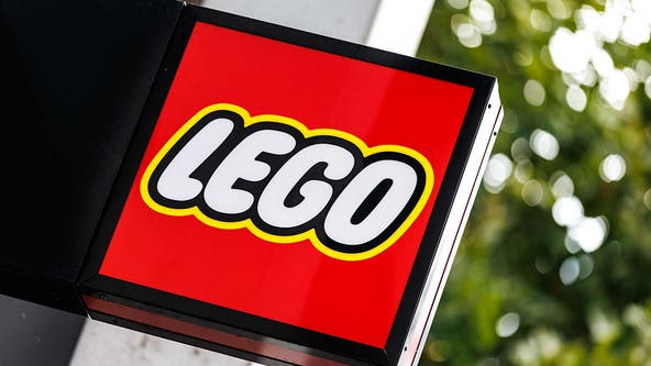 Lego unveils life-size World Cup trophy in new FIFA partnership