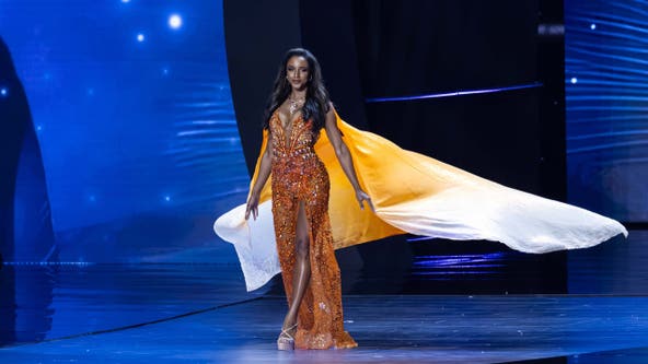 Miss Jamaica sends well wishes to country while recovering from stage fall