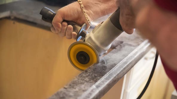 Silicosis: Countertops linked to Massachusetts man's diagnosis