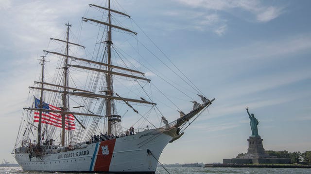 Here's where you can see 'America's Tall Ship' for nation's 250th birthday